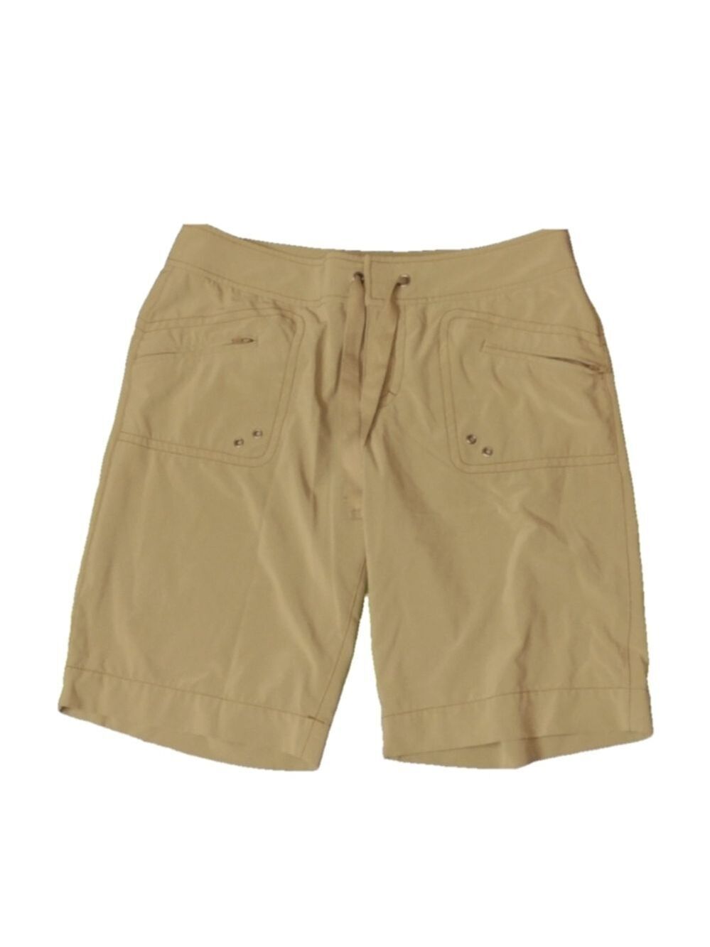 Athleta - tan shorts size 8